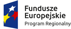 Logo Fundusze Europejskie Program Regionalny