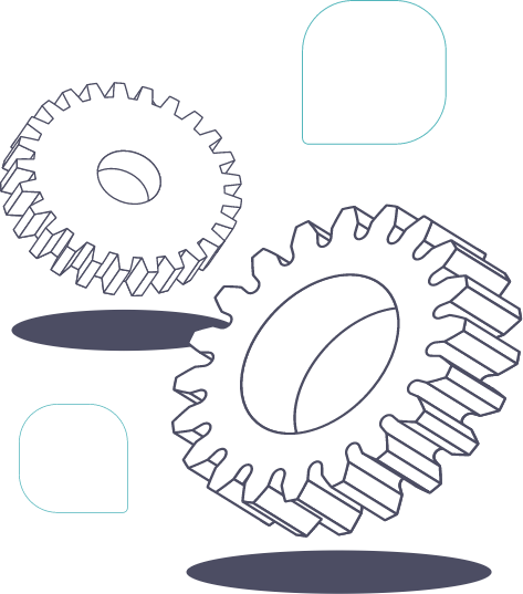 Two cogs