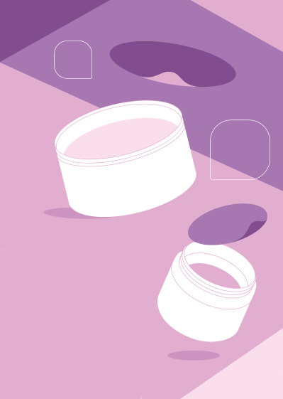 Appliance cosmetics